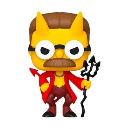 Figuren BESCHÄDIGTE BOX Pop! The Simpsons Devil Flanders Funko Pop Schweiz