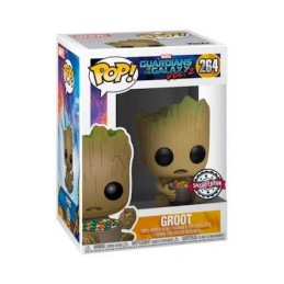 Acheter Figurine Pop Pop! Guardians Of The Galaxy 2 Groot with Candy Bowl Limited Edition Funko Pop – Stock en Suisse – Livra...