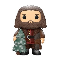 Buy Funko Pop Figure Pop! 15 cm Harry Potter Holiday Rubeus Hagrid Funko Pop – In Stock in Switzerland – Fast Shipping