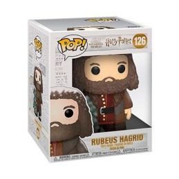 Buy Funko Pop Figure Pop! 15 cm Harry Potter Holiday Rubeus Hagrid Funko Pop – In Stock in Switzerland – Fast Shipping