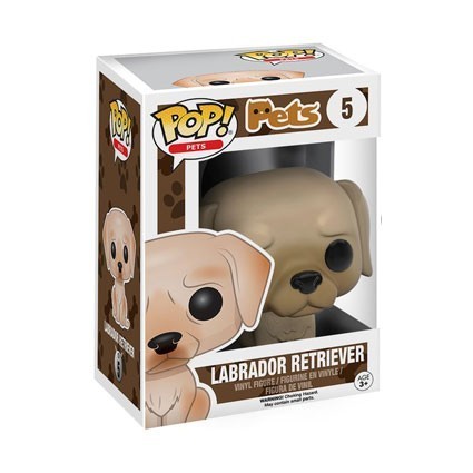 Labrador funko pop outlet