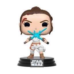 Figur Pop! Star Wars Rey with Two Blue Saber Funko Pop Switzerland