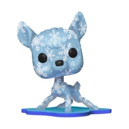 Figuren Pop! Artist Series Bambi Snowflakes mit Acryl Schutzhülle Limitierte Auflage Funko Pop Schweiz