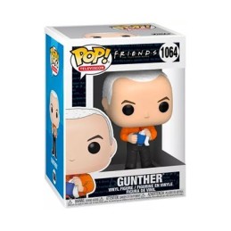 Buy Funko Pop figure Pop! Friends Gunther (Vaulted) – Figurines-Pop.ch, fast delivery in Switzerland