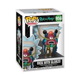 Buy Funko Pop figure Pop! Rick and Morty Rick with Glorzo – Figurines-Pop.ch, fast delivery in Switzerland