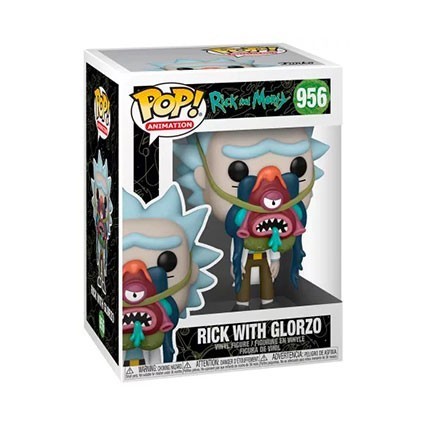 Acheter figurine Funko Pop Pop! Rick et Morty Rick avec Glorzo – Figurines-Pop.ch, livraison rapide en Suisse