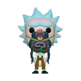 Acheter figurine Funko Pop Pop! Rick et Morty Rick avec Glorzo – Figurines-Pop.ch, livraison rapide en Suisse
