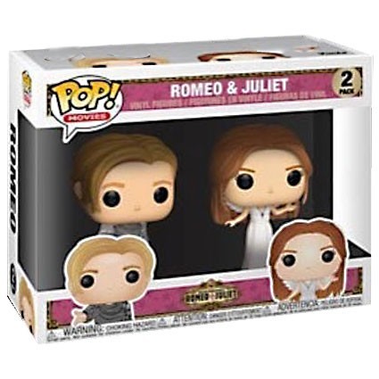 Funko pop romeo and juliet on sale