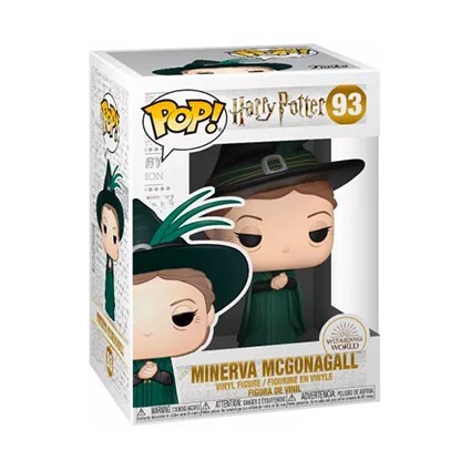 Acheter Figurine Pop Pop! Harry Potter Minerva McGonagall Yule Funko Pop – Stock en Suisse – Livraison rapide
