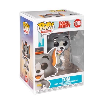 Buy Funko Pop figure Pop! Tom and Jerry Tom with Hat – Figurines-Pop.ch, fast delivery in Switzerland