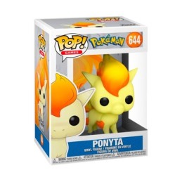 Funko Pop Figur Pop! Pokemon Ponyta (Selten) kaufen – Figurines-Pop.ch, schnelle Lieferung in der Schweiz