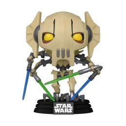 Figur Pop! Metallic Star Wars General Grievous Limited Edition Funko Pop Switzerland