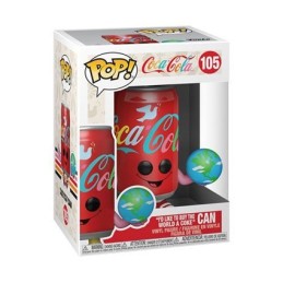 Acheter figurine Funko Pop Pop! Coca-Cola Flowery Coca-Cola Can Hilltop Anniversary – Figurines-Pop.ch, livraison rapide en S...