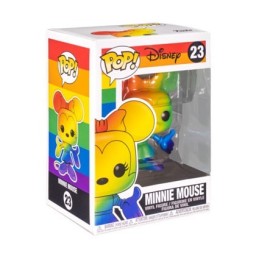 Figuren Pop! Pride Mickey Mouse Minnie Mouse Regenbogen Limitierte Auflage Funko Pop Schweiz
