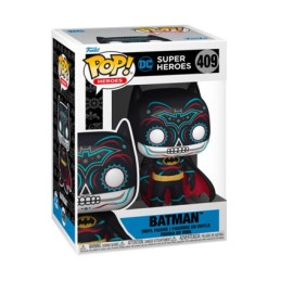 Funko Pop Figur Pop! Heroes Dia de los DC Batman (Selten) kaufen – Figurines-Pop.ch, schnelle Lieferung in der Schweiz