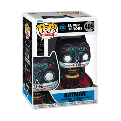 Acheter figurine Funko Pop Pop! Heroes Dia de los DC Batman (Rare) – Figurines-Pop.ch, livraison rapide en Suisse