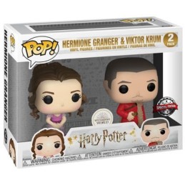 Funko Pop Figur Pop Harry Potter Hermione Granger und Viktor Krum Yule 2-Pack Limitierte Auflage Funko Pop kaufen – Lager in ...