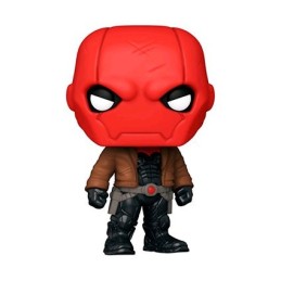 Figurine Funko Pop Pop! Batman Red Hood Edition Limitée – Collection exclusive sur Figurines-Pop.ch, Suisse