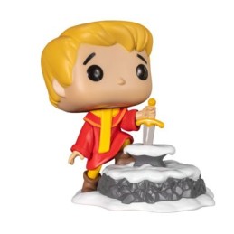 Figur Pop! Deluxe NYCC 2021 The Sword in the Stone Arthur Pulling ExcaliburLimited Edition Funko Pop Switzerland