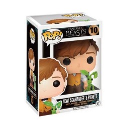 Buy Funko Pop Figure Pop! Fantastic Beasts Newt and Pickett Limited Edition Funko Pop – In Stock in Switzerland – Fast Shipping