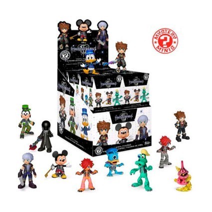 Funko Pop Figur Funko Mystery Minis Kingdom Hearts III Funko Pop kaufen – Lager in der Schweiz – Schneller Versand