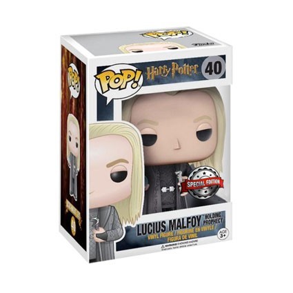 Funko Pop Figur Pop! Harry Potter Lucius With Prophecy Limited Edition Funko Pop kaufen – Lager in der Schweiz – Schneller Ve...