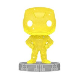 Figur Pop! Artist Series Infinity Saga Iron Man Yellow Funko Pop Switzerland