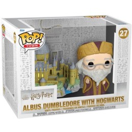 Buy Funko Pop Figure Pop! Town Harry Potter Dumbledore with Hogwarts Funko Pop – In Stock in Switzerland – Fast Shipping