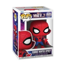 Funko Pop Marvel Pop! What If...? Zombie Hunter Spidey – Figurines-Pop.ch, Swiss collectible store
