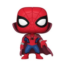 Funko Pop Marvel Pop! What If...? Zombie Hunter Spidey – Figurines-Pop.ch, Schweizer Sammler-Shop