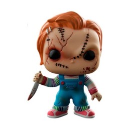 Figurine Pop! Bride Of Chucky Scarred Chucky Edition Limitée Funko Pop Suisse