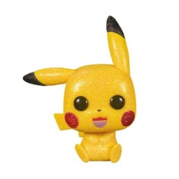 Buy Funko Pop Figure Pop! ECCC 2021 Diamond Pokemon Pikachu Sitting Limited Edition Funko Pop – In Stock in Switzerland – Fas...