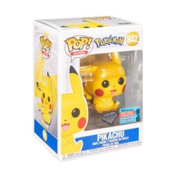 Acheter Figurine Pop Pop! ECCC 2021 Diamond Pokemon Pikachu Sitting Edition Limitée Funko Pop – Stock en Suisse – Livraison r...
