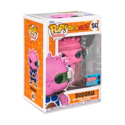 Funko Pop Figur Pop! ECCC 2021 Dragon Ball Z Dodoria Limitierte Auflage kaufen – Figurines-Pop.ch, schnelle Lieferung in der ...