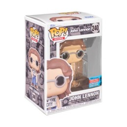 Figur Pop! ECCC 2021 John Lennon in New York City T-Shirt Limited Edition Funko Pop Switzerland