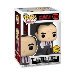 Funko Pop Figur Pop! Heroes Batman Oswald Cobblepot Chase Limitierte Auflage – Exklusive Kollektion bei Figurines-Pop.ch, Sch...