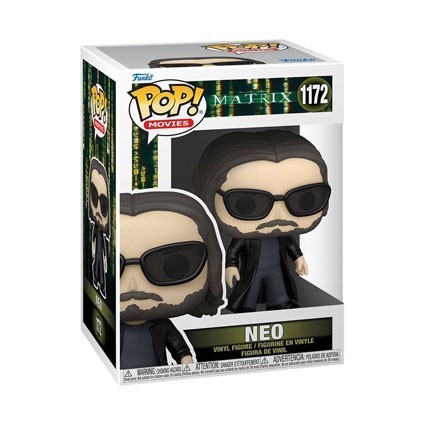 Figur Pop! The Matrix Resurrections Neo Funko Pop Switzerland