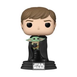 Figur Pop! Star Wars The Mandalorian Luke with Child Funko Pop Switzerland