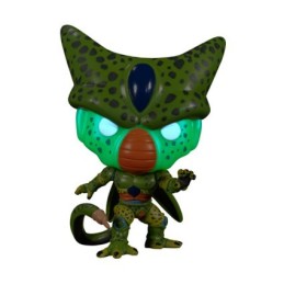 Funko Pop Figur Pop! Phosphorescent Dragon Ball Z Cell First Form Edition Limitée Funko Pop kaufen – Lager in der Schweiz – S...
