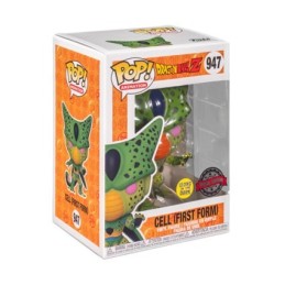 Acheter Figurine Pop Pop! Phosphoreszierend Dragon Ball Z Cell First Form Limitierte Auflage Funko Pop – Stock en Suisse – Li...