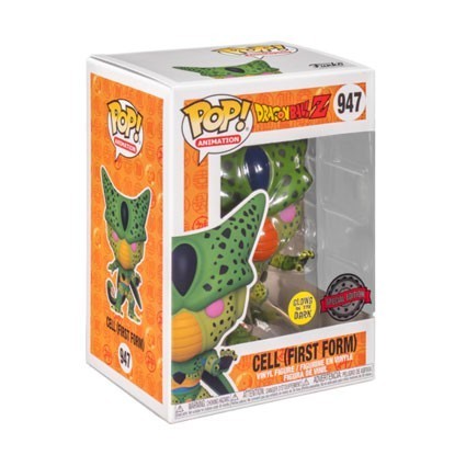 Acheter Figurine Pop Pop! Phosphoreszierend Dragon Ball Z Cell First Form Limitierte Auflage Funko Pop – Stock en Suisse – Li...