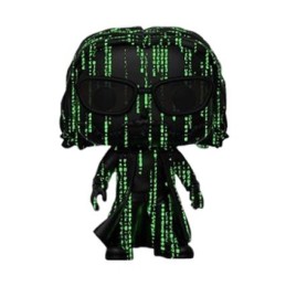 Figur Pop! Glow in the Dark The Matrix Resurrections Neo in Matrix Limited Edition Funko Pop Switzerland