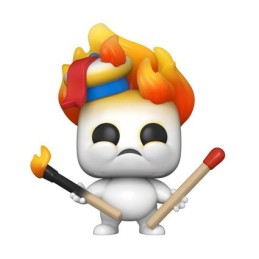 Figuren Pop! Phosporeszierend und T-shirt Ghostbusters Legacy Stay Puft Quality Marshmallows Limitierte Auflage Funko Pop Sch...