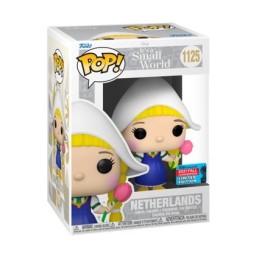 Figur Pop! NYCC 2021 Disney Small World Netherlands Limited Edition Funko Pop Switzerland