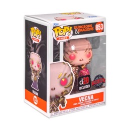 Figur Pop! Metallic Dungeons and Dragons Vecna with Dice Limited Edition Funko Pop Switzerland