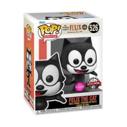 Figur Pop! Flocked Felix the Cat Limited Edition Funko Pop Switzerland