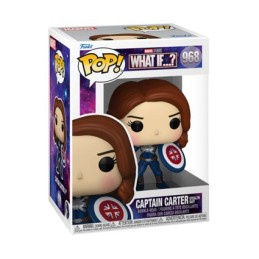 Figur Pop! Marvel What If...? Captain Carter Stealth Funko Pop Switzerland