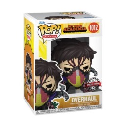 Funko Pop Manga Pop! My Hero Academia Overhaul Fused with Shin Edition Limitée – Figurines-Pop.ch, boutique suisse figurines ...
