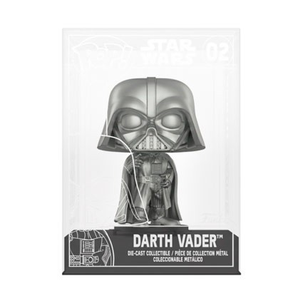 Figuren Pop! Diecast Metal Star Wars Darth Vade Chase Limitierte Auflage Funko Pop Schweiz Figuren Pop! Diecast Metal Star Wars Darth Vade Chase Limitierte Auflage Funko Pop Schweiz