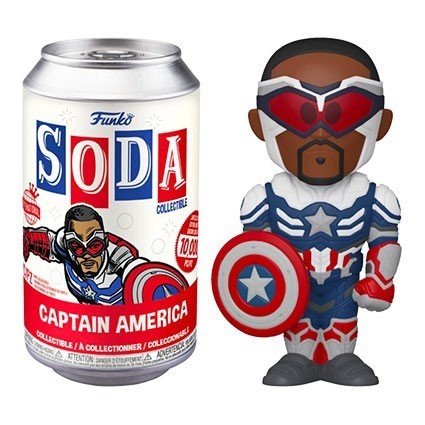 Figurine Funko Vinyl Soda Captain America Edition Limitée (International) Funko Pop Suisse Figurine Funko Vinyl Soda Captain America Edition Limitée (International) Funko Pop Suisse